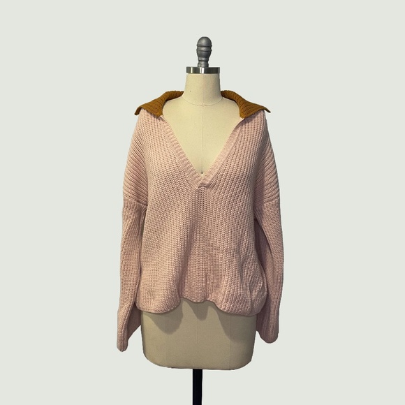 Baum Und Pferdgarten - Cochetta Knit Wool-Blend Sweater - NWT - Picture 1 of 9